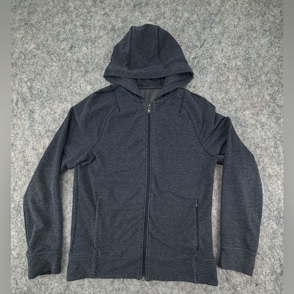 lululemon athletica Other - Lululemon | Heathered Grey | City Sweat Zip Hoodie French Terry | Men’s Small